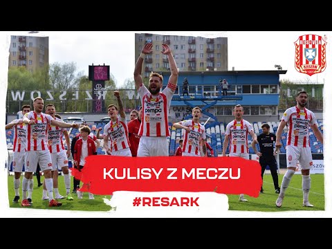 KULISY MECZOWE | APKLAN RESOVIA - ARKA GDYNIA