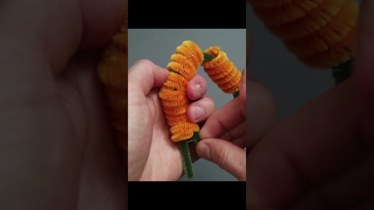 WOW Pipe Cleaners Pumpkin Halloween