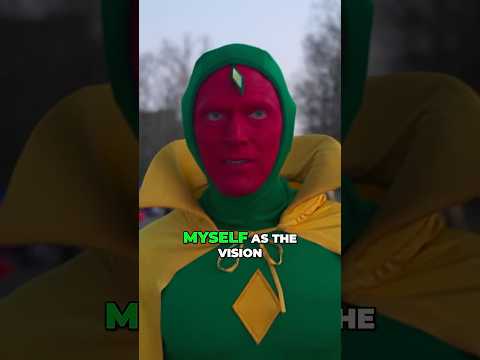 How Paul Bettany's COMIC Accurate VISION Costume Was CREATED