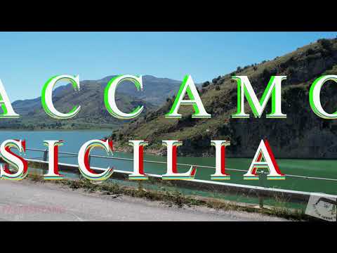SICILIA | CACCAMO | FLY OVER CACCAMO | DRONE 4K