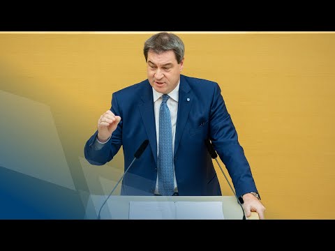 Regierungserklärung „Bayern ist es wert“ - Bayern