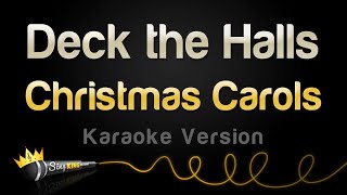 Christmas Carols - Deck the Halls (Karaoke Version)