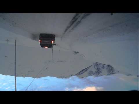 GEORGIA. Winter in Gudauri 10.01.2015