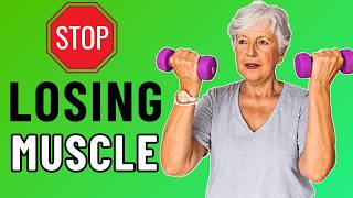 The "Muscle Retirement Fund" All Those 55+ Need to Build NOW