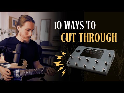 Top 10 Quad Cortex tricks to CUT THROUGH live