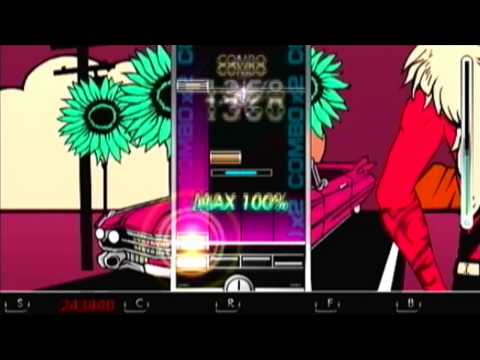 DJMAX Portable 3 - Mission 21 Turn it Up (Max 100%)