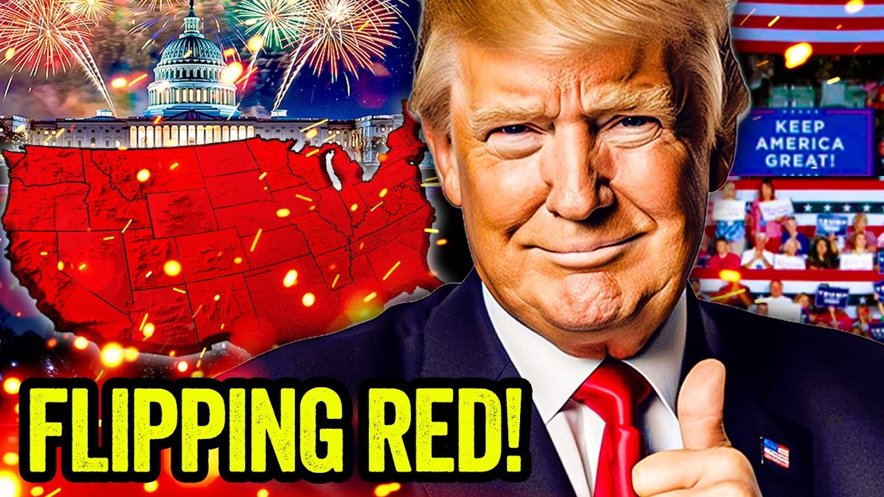 You Won't BELIEVE Which BLUE STATE Is FLIPPING RED!!!