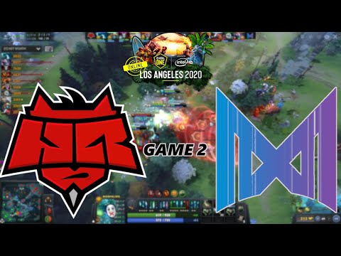 HR  vs. NIGMA | Group Stage Game 2 Highlights  | ESL One Los Angeles Major Online | EU/CIS Region