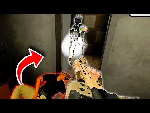 Realistic COP Simulator Is Disturbing