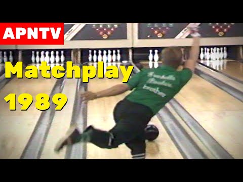 JCP International Matchplay 1989 Charrington Bowl Tolworth APNTV Tenpin 89