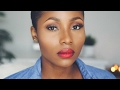 Heading Out Tonight? Watch Dimma Umeh’s Super Easy Tutorial for a “Quick Glam” Look