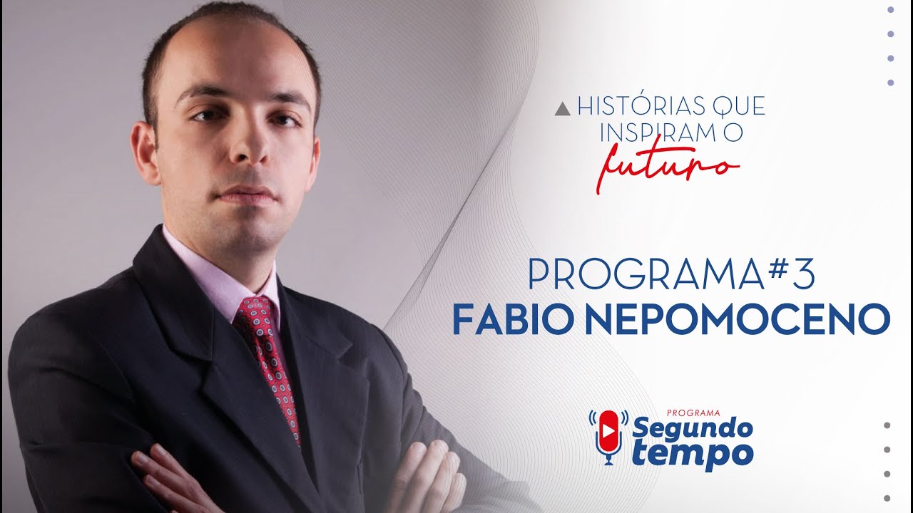 Programa Segundo Tempo #03 - Entrevistado Fabio Nepomoceno