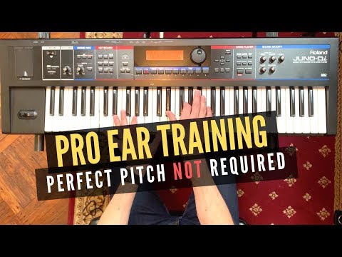 Relative Pitch Ear Training - Secrets to Hearing Like a Pro