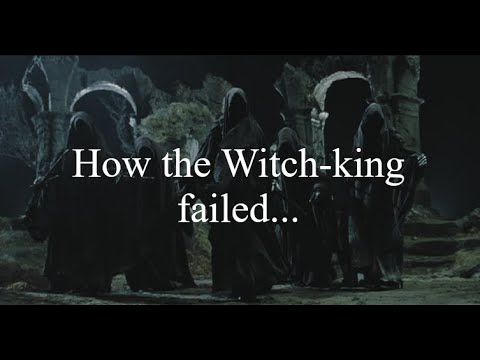 How the Witch-king failed at Weathertop...