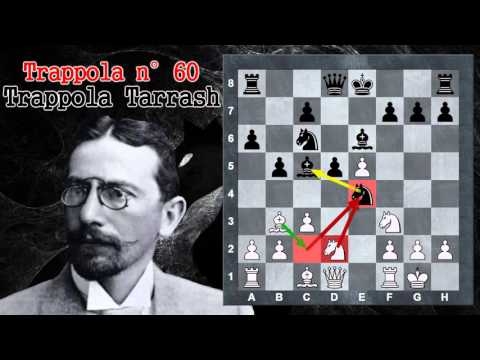 Trappole in Apertura 60 - Scacchi - Trappola Tarrasch - Partita Spagnola, difesa Morphy