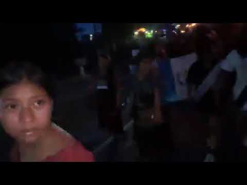 TRAÍDA DE ANTORCHA ALDEA CHUACHINUP BOCA COSTA DE NAHUALA SOLOLA 