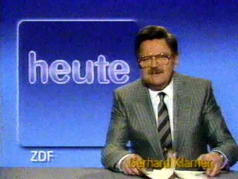 heute / Sendeschluß, ZDF 17.10./18.10.1987 1:03 Uhr