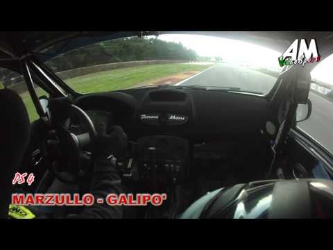 Cameracar Marzullo   Galipò 1° Rally Test Drive Concordia HD