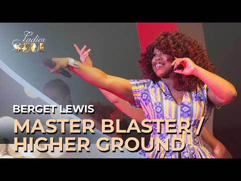 Ladies Of Soul 2017 | Master Blaster (Jammin') / Higher Ground - Berget Lewis