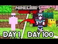 I Survived 100 Days in Minecraft Hardcore, But The Game Updates...