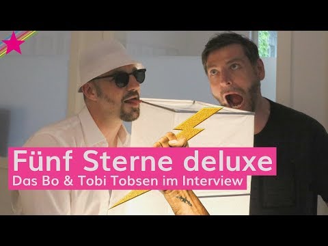 Fünf Sterne deluxe "Flash" - Das Bo & Tobi Tobsen im Interview