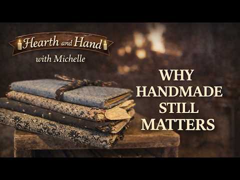 Making Beautiful Cloth Covered Books at Home/Hearth Circle