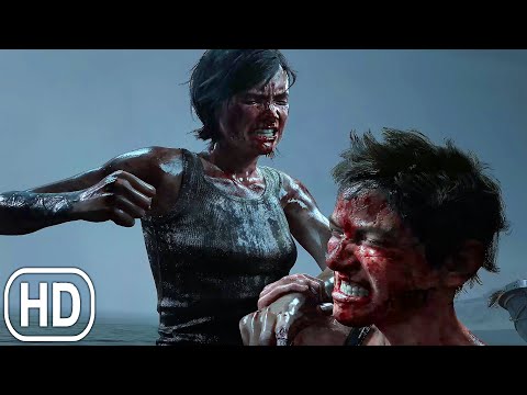 THE LAST OF US 2 - Ellie VS Abby Ending Final Fight