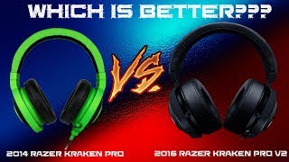Video thumbnail for Which Is Better? | Razer Kraken Pro Or Razer Kraken Pro V2 by TheGamingD