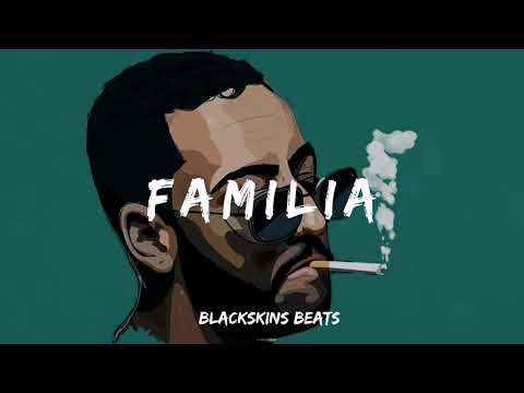 Lacrim x Ninho  - "Familia " Type Beat 2017 | [Prod. By @BlackskinsBeats]