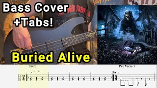 Download lagu Buried Alive - Avenged Sevenfold - Bass Cover (OLD VERSION) mp3
