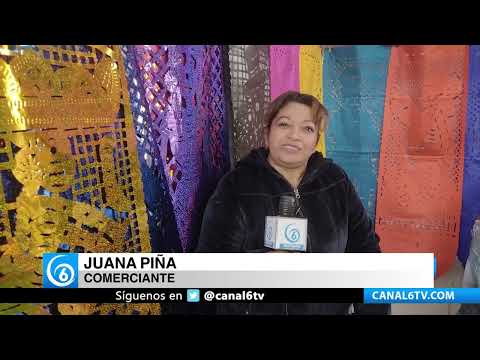 Video: Ya inició venta de artículos para día de muertos en la zona oriente del EDOMEX