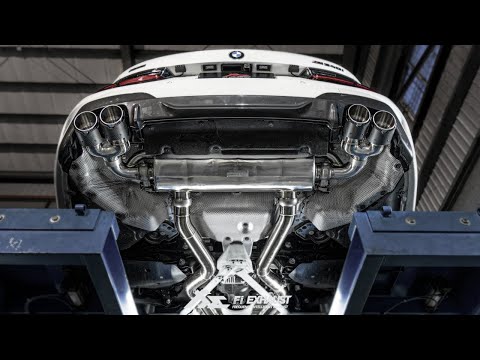 BMW G21 M340i B58 xDrive Touring w/ OPF Version Fi EXHAUST X Dyno X EPD Motorsports