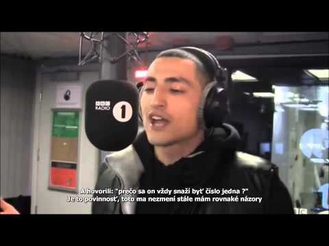 Mic Righteous - Fire In The Booth | verse 1| SK titulky