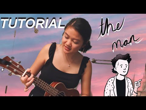 The Man Ukulele video