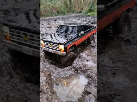 FCX18 Chevy K10 1/18 Scale RC Truck from FMS