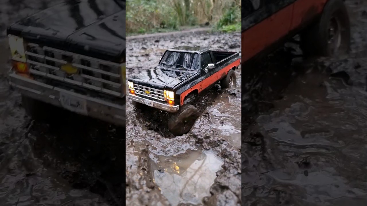 FCX18 Chevy K10 1/18 Scale RC Truck from FMS