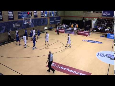 Durham Wildcats vs. London Lions