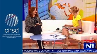 Suzana Grubješić predstavila HORIZONS na N1