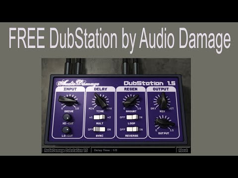 FREE DubStation by Audio Damage