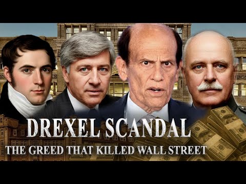 INSIDE THE DREXEL SCANDAL: The Greed That Killed Wall Street’s Most Powerful Bank