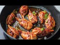 Chilli Garlic Momos Recipe - Momo Recipe - Chilli Momo