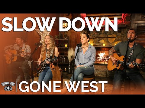 Gone West - Slow Down (Acoustic) // Fireside Sessions