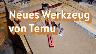 Neues Werkzeug von Temu