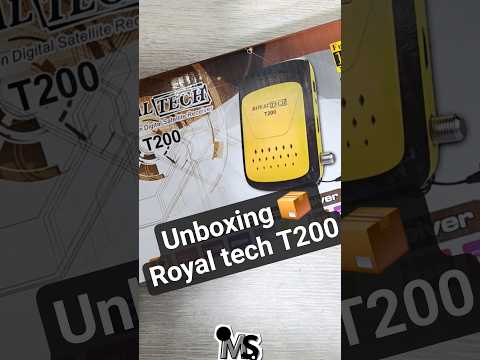 ريسيفر رويال تك ROYAL TECH T200