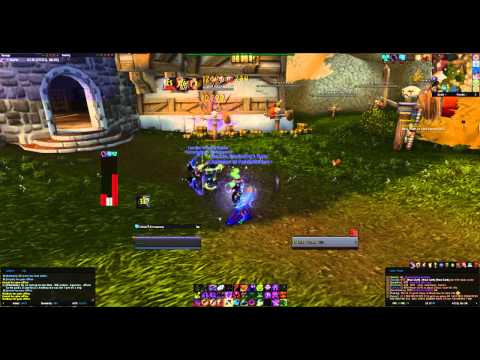 World of Warcraft: MOP 5.1: Affliction Warlock Guide - Part 3, addons.