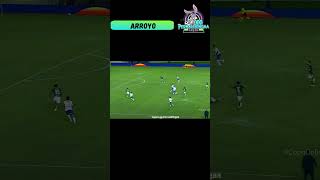 1° Gol do Cruzeiro - Arroyo (Goiás 1x1 Cruzeiro) Copa do Brasil 22/04/2026