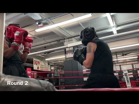 GLEASONS GYM SPARRING