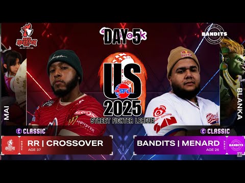 SF6 ▰ MenaRD (Blanka) vs. Crossover (Mai) ▰ Street Fighter League US 2025