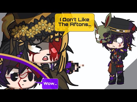 I Don’t Like The Aftons,But… ~ (Evan/Crying Child X Cassidy)