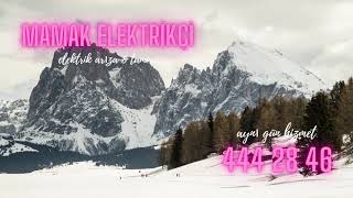 Mamak Elektrikçi / Elektrik Arıza Yenileme
